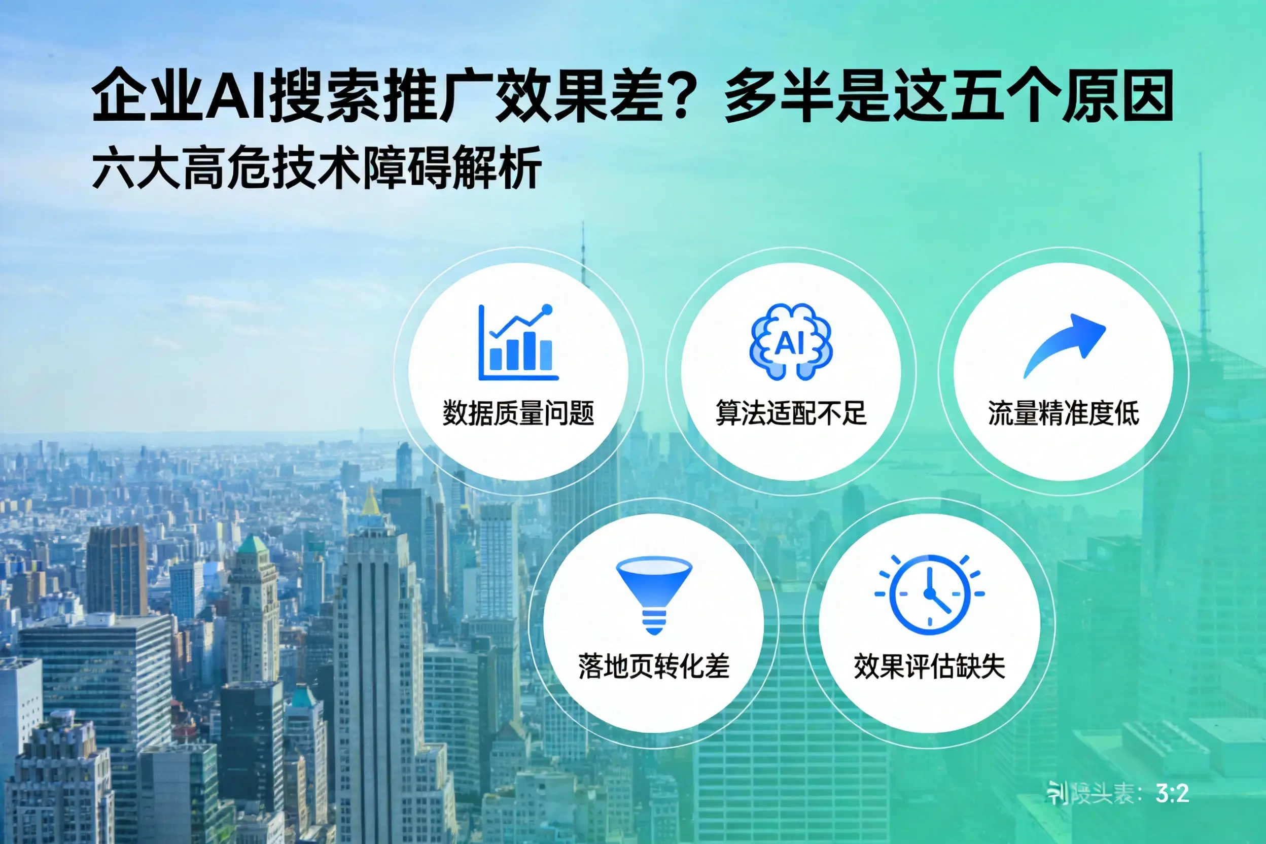 桐梓企业AI搜索推广效果差？多半是这五个原因
